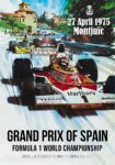 1975 Grand Pix Of Spain. Formula 1 World Championship