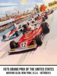 1975 Grand Prix Of The United States, Watkins Glen, new York, U.S.A.