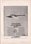 1975 Like Leonardo, we care intensely about it. Ansett