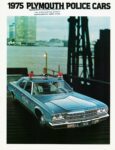 1975 Plymouth Police Cars
