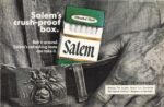 1975 Salem's crush-proof box