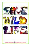 1975 Save Wild Life. Created By Air-India For World Wildlife Fund