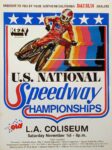 1975 U.S. National Speedway Championships. L.A. Coliseum