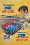 1976 Permatex 300 Daytona. Permatex 200 Riverside