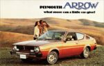 1976 Plymouth Arrow GT what more can a little car give