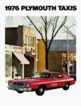 1976 Plymouth Taxis