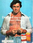 1977 Don't tell me taste isn't everything. Winston