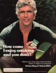 1977 How come I enjoy smoking and you don't. Salem