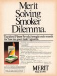 1977 Merit Solving Smoker Dilemma