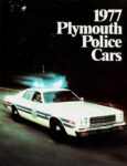 1977 Plymouth Police Cars