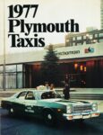 1977 Plymouth Taxis