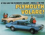 1977 Plymouth Volare & 1973 Plymouth Valiant Coupes