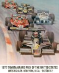1977 Toyota Grand Prix Of The United States. Watkins Glen, New York, U.S.A