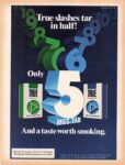 1977 True slashes tar in half! And a taste worth smoking