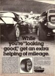 1977 While you're 'looking good', get an extra helping of mileage. Formula Super Stock