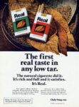 1978 The first real taste in any low tar. Real