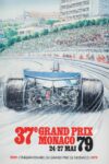 1979 37e Grand Prix Monaco 24-27 Mai 79