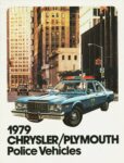 1979 Chrysler-Plymouth Police Vehicles