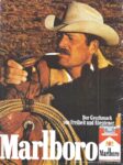 1979 Der Geschmack von Freiheit unde Abenteuer. Marlboro