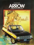 1979 Plymouth Arrow Pickup. A Nimble And Tough Pickup!