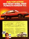 1979 Plymouth Horizon TC3 & 5-Door Hatchback. Built For Action!