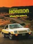 1979 Plymouth Horizon TC3 Where the action is (Canada)