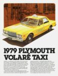 1979 Plymouth Volare Taxi