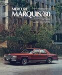 1980 Mercury Marquis. Most Scientifically Designed Marquis In History