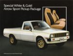 1980 Plymouth Arrow Sport Pickup Package