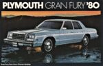 1980 Plymouth Gran Fury Four-Door Pillared Hardtop