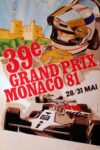 1981 39e Grand Prix Monaco 81 28-31 Mai