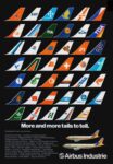 1981 More and more tails to tell. Airbus Industrie