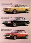 1981 Plymouth Reliant & Horizon Miser