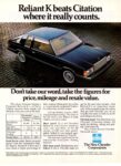 1981 Plymouth Reliant K Two-Door