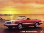 1981 Plymouth Reliant K-vertible by National Coach Engineering. Recapture the romance