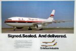 1981 Signed. Sealed. And Delivered. Airbus Industrie
