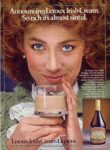 1982 Announcing Leroux Irish Cream. So rich it’s almost sinful