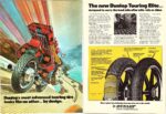 1982 Dunlop's most advanced touring tire looks like no other ... by design