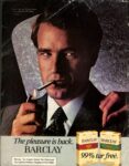 1982 The pleasure is back. Barclay