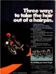 1982 Triumph. Three ways to take the hair out of a hairpin
