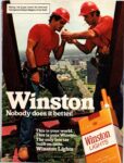 1982 Winston. Nobody does it better