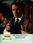 1983 The pleasure is back. Barclay