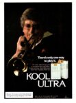 1983 There's only one way to play it. Kool Ultra