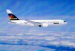 1984 Ansett 767 Postcard