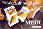 1984 New crush-proof box. Merit