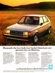 1984 Plymouth Horizon