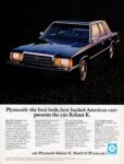 1984 Plymouth Reliant K