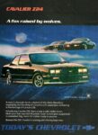 1985 Chevrolet Cavalier. A fox raised by wolves