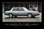 1985 Plymouth Reliant Sedan. We Made The Best Better