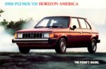 1988 Plymouth Horizon America. The Pride's Inside